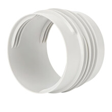 Draagbare AC-Slangkoppeling met Uitlaataansluiting van 5,1 Inch/5,9 Inch Diameter voor Rechtsom-Tegen-Rechtsom-Schroefdraad
