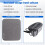 STARTRC for   2 Game Console Bag Gamepad Controller Accessories Hard Case Storage Travel Suitcase Carrying Case B 6