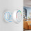 S2W+ 4-Zone 2.4GHz Rainbow Remote Adjustable Saturation CCT/Brightness  RGBCCT for Series Bulb Light Controller 6