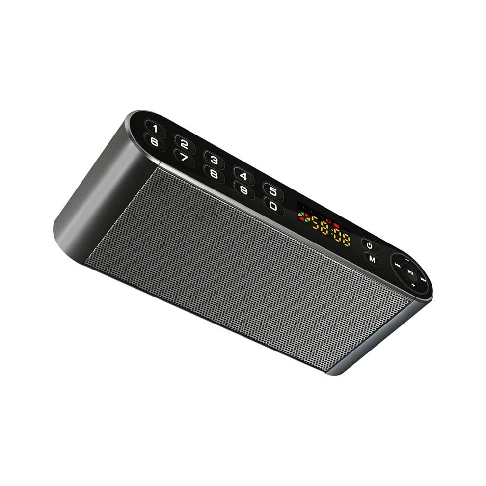 Speaker Usb Portable Speakers With Fm Radio Cannon Russian Steel Saber Wireless Microphone Fm 6033461038354