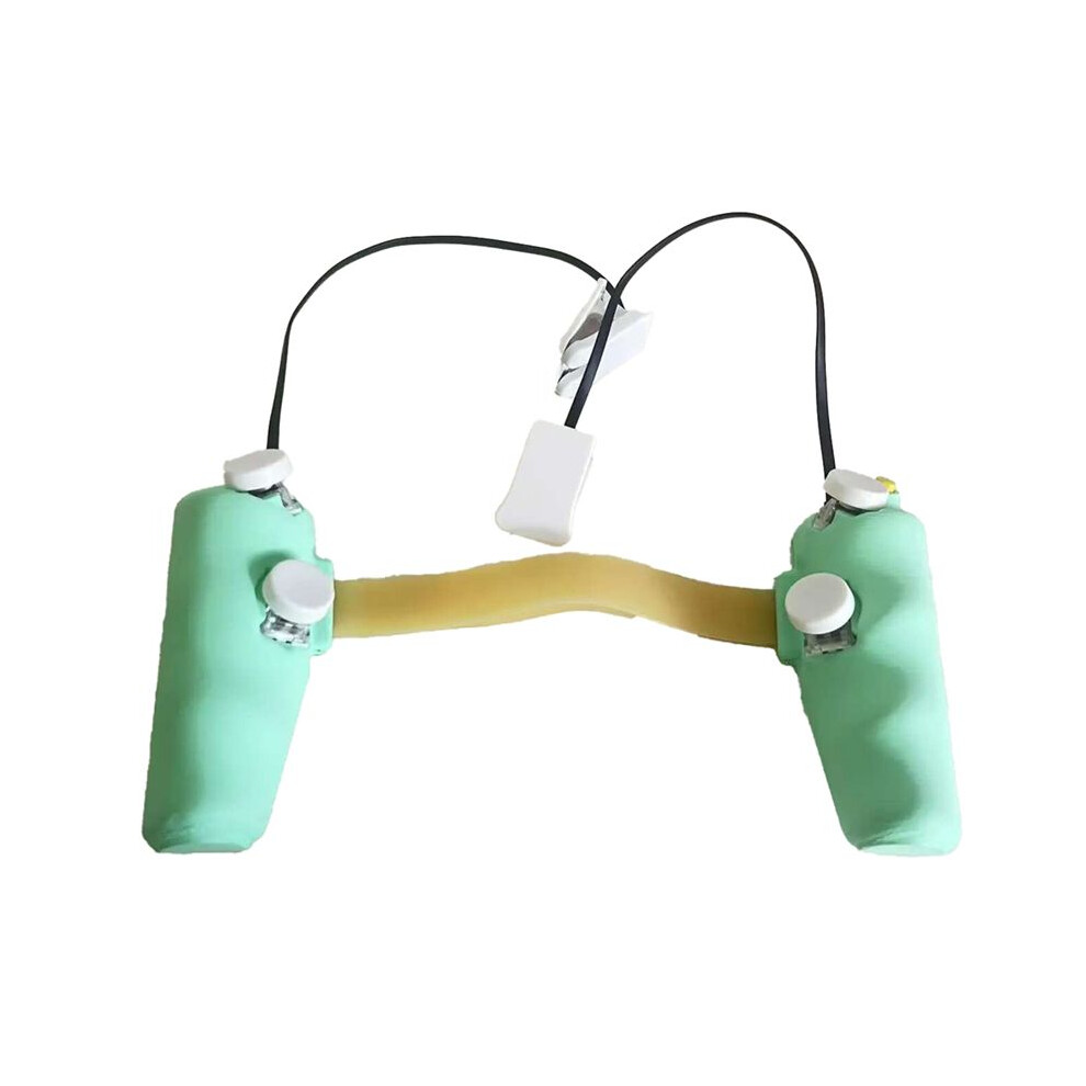 Tablet Game Controller With Four Buttons Six Fingers Game Button Handle Grip Suitable For Tablet 6033435468774
