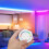 S2W+ 4-Zone 2.4GHz Rainbow Remote Adjustable Saturation CCT/Brightness  RGBCCT for Series Bulb Light Controller 4