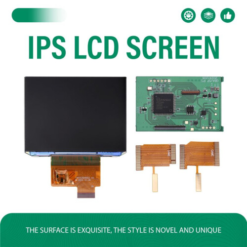3.0 Inch IPS High Brightness LCD Screen 6th Generation Screen IPS Display for  Support Pixel Mode Display 1