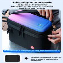 IINE Bolsa de Transporte e Armazenamento para   2,  Capacidade, Design Destacável, À Prova de Choque e Resistente À Água