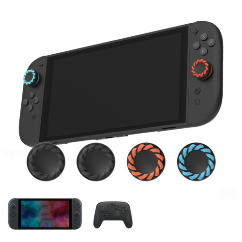 For Switch2  Silicone Cap Joystick Cap for  Switch2 Mushroom Cap Non-Slip Protective Cap A 1