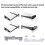 For PS5 Horizontal Stand Sleek Base for PS5 Slim / Pro Space-Saving Design Secure Mounting Enhances Ventilation 6