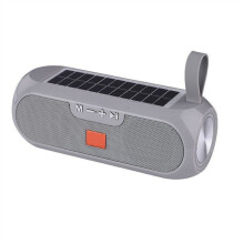 Radio Solaire D'Extérieur, Radio FM, MP3, Sans Fil, V4.2, Haut-Parleur, Caisson de Basses, Auxiliaire, Hi-Fi, Stéréo B