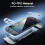 Carrying Case for  2 Accessories Kit for   2 Screen Protector Case Thumb Grip 6