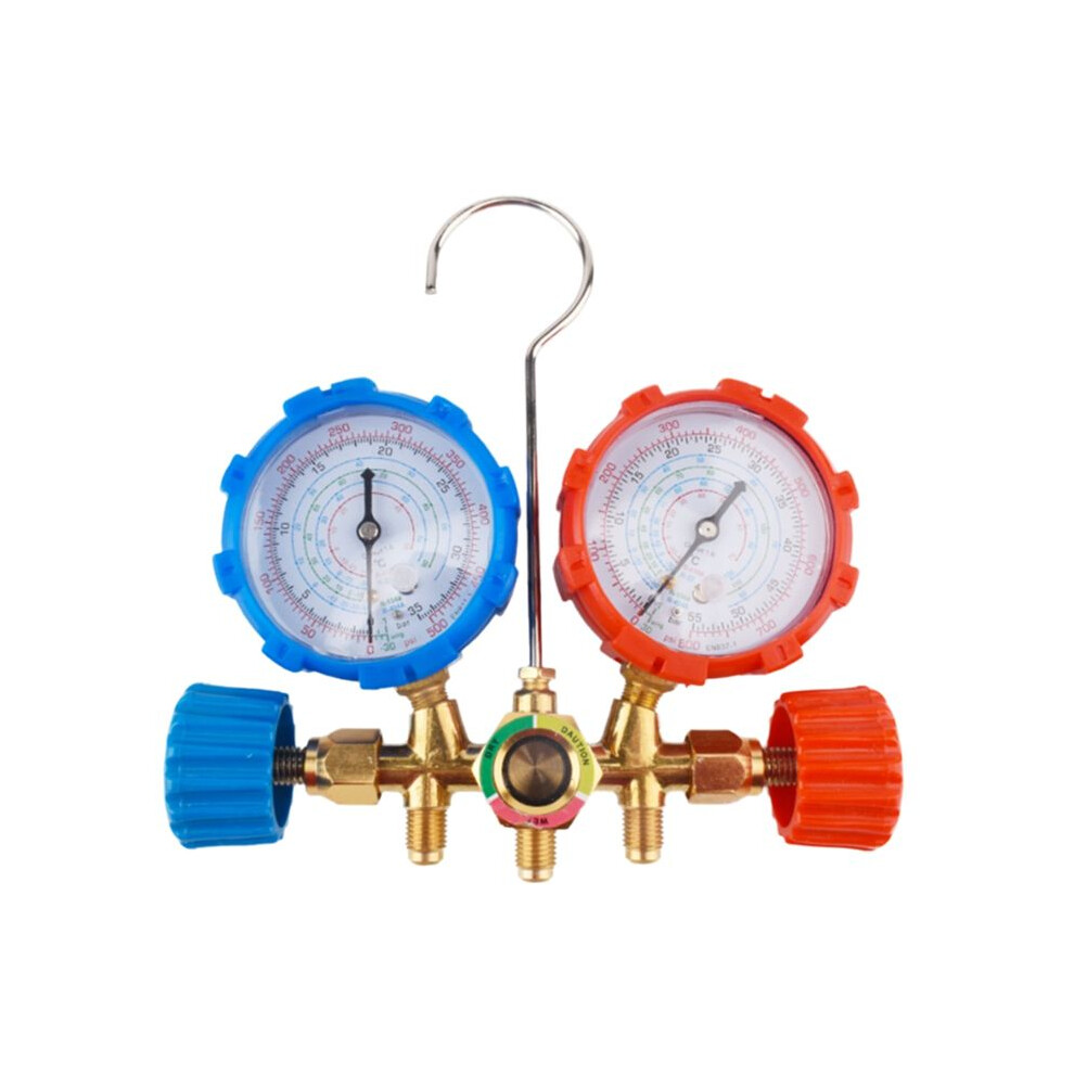 R134a Fluoride Table Snow Pressure Gauge Ac Manifold Gauge Set R134a Fluoride Table Snow Pressure 4711949367043