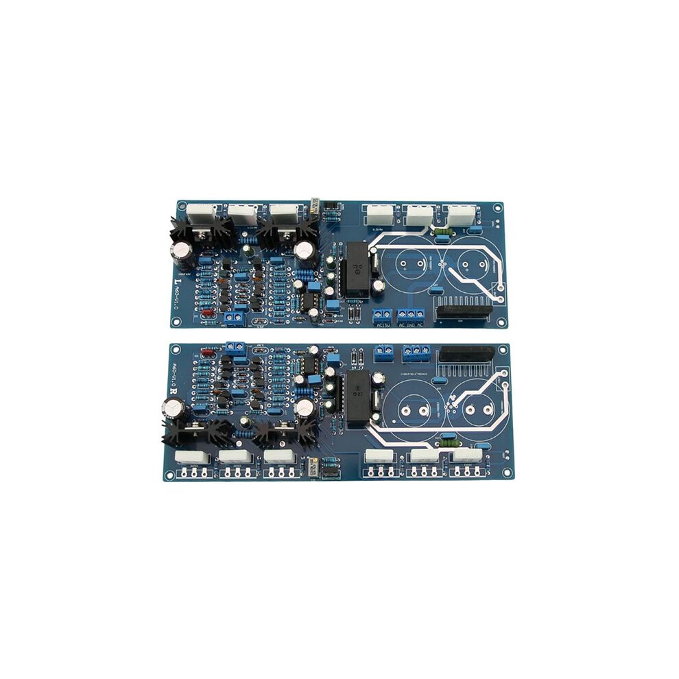 A60 Amplifier Board Adjustable Class A Current Feedback 4-8Î© 200W 8Î© 300W 4Î© Without Transistors 4711090573263