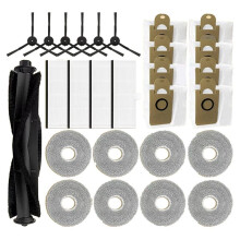 Fit for M9 Vacuum Parts Main Roller Side Brushes Fliter Hepa Mop Pads Cloths Dust Bag Replacement Accessories