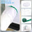 2 Set Portable Ac Window Kit Window Seal for Portable Air Conditioner Adjustable Vent Kit with Drawstring 3