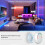 S2W+ 4-Zone 2.4GHz Rainbow Remote Adjustable Saturation CCT/Brightness  RGBCCT for Series Bulb Light Controller 7