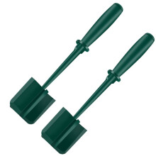 Handbediende Vleesmolen en Stamper, Kookschraper, Vleesmolen, Mixer, Spatel, Molen en Stamper, Spatel (2 Stuks)