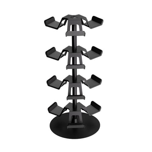 4 Tiers Rotatable Gaming Controller & Headset Stand for  PS5  Multi-Tier Headphone Holder