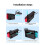 8-Port Game Card Switcher for   Game Card Reader Wireless Switching Storage Expander for  Accessory 4