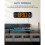 Digital Wall Clock, Digital Clock Large Display, Corded LED Alarm Clocks with Date,Week,Temp,Humidity,Auto DST,Countdown 2