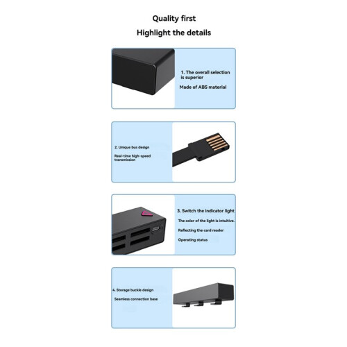 8-Port Game Card Switcher for   Game Card Reader Wireless Switching Storage Expander for  Accessory 1