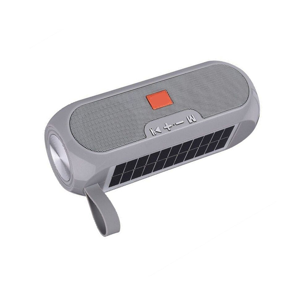 Outdoor Solar Radio Fm Radios Mp3 Wireless V4.2 Speaker Sound Box Music Subwoofer Bass Aux Hifi Stereo B 4713277627349