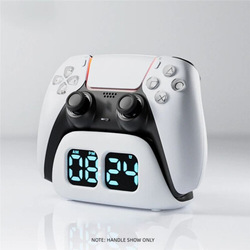For PS5 Controller Base Charging Clock Wireless Fast Charging Desktop Storage for   Elite Game Accessory 1