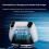 For PS5 Controller Base Charging Clock Wireless Fast Charging Desktop Storage for   Elite Game Accessory 5