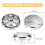 2 Boutons de Commande de Remplacement pour Machine à Laver 5006EA3009B 6
