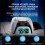 For PS5 Controller Base Charging Clock Wireless Fast Charging Desktop Storage for   Elite Game Accessory 9