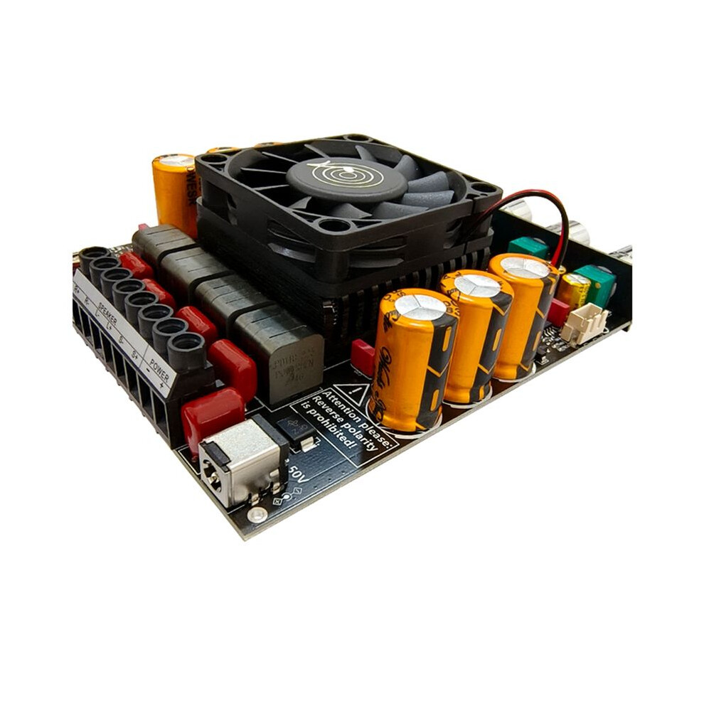 Zk-As21p Digital Power Amplifier Board Stereo 2X3000w+600W Subwoofer Amplifier Module 6032718586402