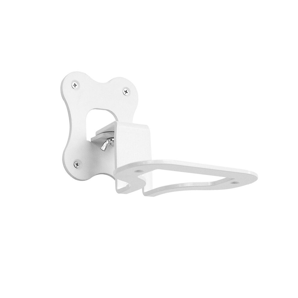 Wall Mount For Enchant Speaker Rear Surround Sound & Bookshelf Speakers Metal Bracket Home Theater Accessories White 6033461032093