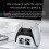 For PS5 Controller Base Charging Clock Wireless Fast Charging Desktop Storage for   Elite Game Accessory 4