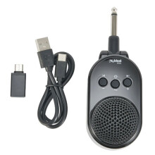 Meideal Amplifier Guitar AMP USB Rechargeable 5W ABS Convenient for Electric Guitar Bass Guitar AMP New