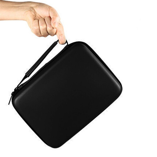 Shockproof Carrying Case for PS5 Controllers Gamepad Storage Bag with Compartments Ideal for Gaming Accessories 2