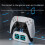For PS5 Controller Base Charging Clock Wireless Fast Charging Desktop Storage for   Elite Game Accessory 3
