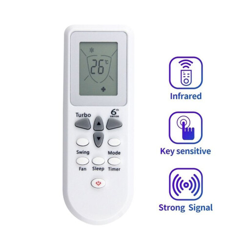 Replace DG11D3-01 A/C Remote Control for  for  for  DG11D3-02 DG11D3-03 Air Conditioner Remote 1