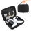 Shockproof Carrying Case for PS5 Controllers Gamepad Storage Bag with Compartments Ideal for Gaming Accessories 2
