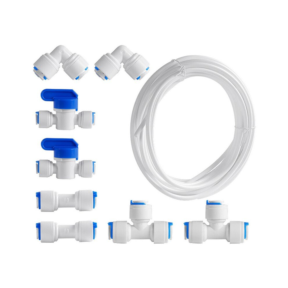 10M Refrigerator Water Kit Water Supply Pipe Tube And Fridge Connectors Kit With Quick Connect 4713184311690