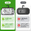 Digital Refrigerator Thermometer 2 Pack,Waterproof Fridge Thermometer, Max/Min Record Function,Timer Function Black 2
