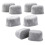 Water Filter Inserts for  Luxe Cafe ES601,8Pack Replacement Charcoal Filters for  Coffee Maker Accessories 1