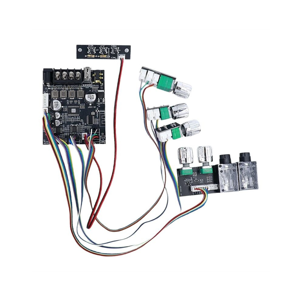 Zk-502T 50W+50W Leaded Integrated 5.4 Power Amplifier Board, Stereo Audio Receiver Amplifier Board Tpa3116d2 6031670052932