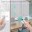 433MHZ Curtain Remote Control for WiFi Curtain  RF Roller Blinds Module Electric Roller Shutter Control Module 2