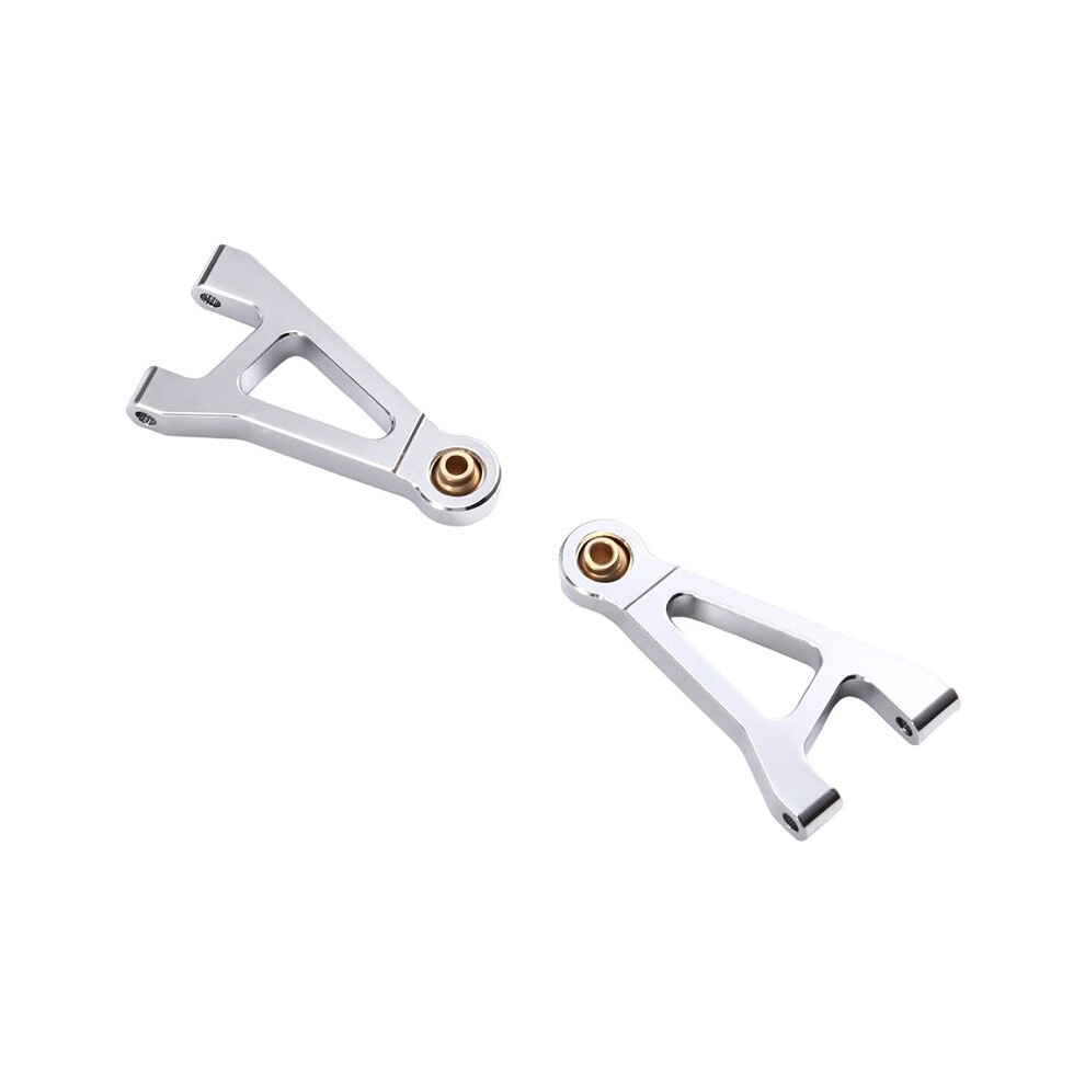 Rc Car Upgrade Front Upper Swing Arm Kit For Mjx 1/14 14301 14302 14303 14304 Rc Car Accessories Silver 4714040159494