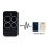 For FAAC Garage Door Remote Control 433MHz Rolling Code for XT4 433 RC 787452 787454 3