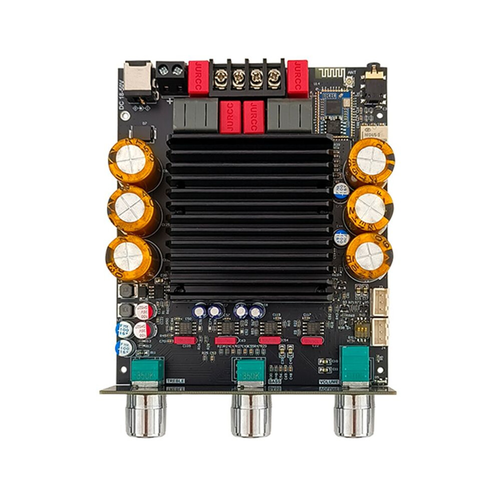 New 3002Tpro Qcc3034 Digital Power Amplifier Board 2.0 Channel Aptx Lossless 300W+300W B Black 6032906976855