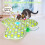 Interactive Cat Toys Rechargeable,Moving Concealed Feathers,Real Mouse Squeaky,Touch Activated Cat Kitten Toy 3