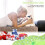 Interactive Cat Toys Rechargeable,Moving Concealed Feathers,Real Mouse Squeaky,Touch Activated Cat Kitten Toy 6