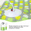 Interactive Cat Toys Rechargeable,Moving Concealed Feathers,Real Mouse Squeaky,Touch Activated Cat Kitten Toy 5