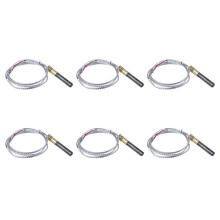 30Pcs Thermocouple Replacement Thermopile Generator for Gas Fireplace/Water Heater/Gas Fr
