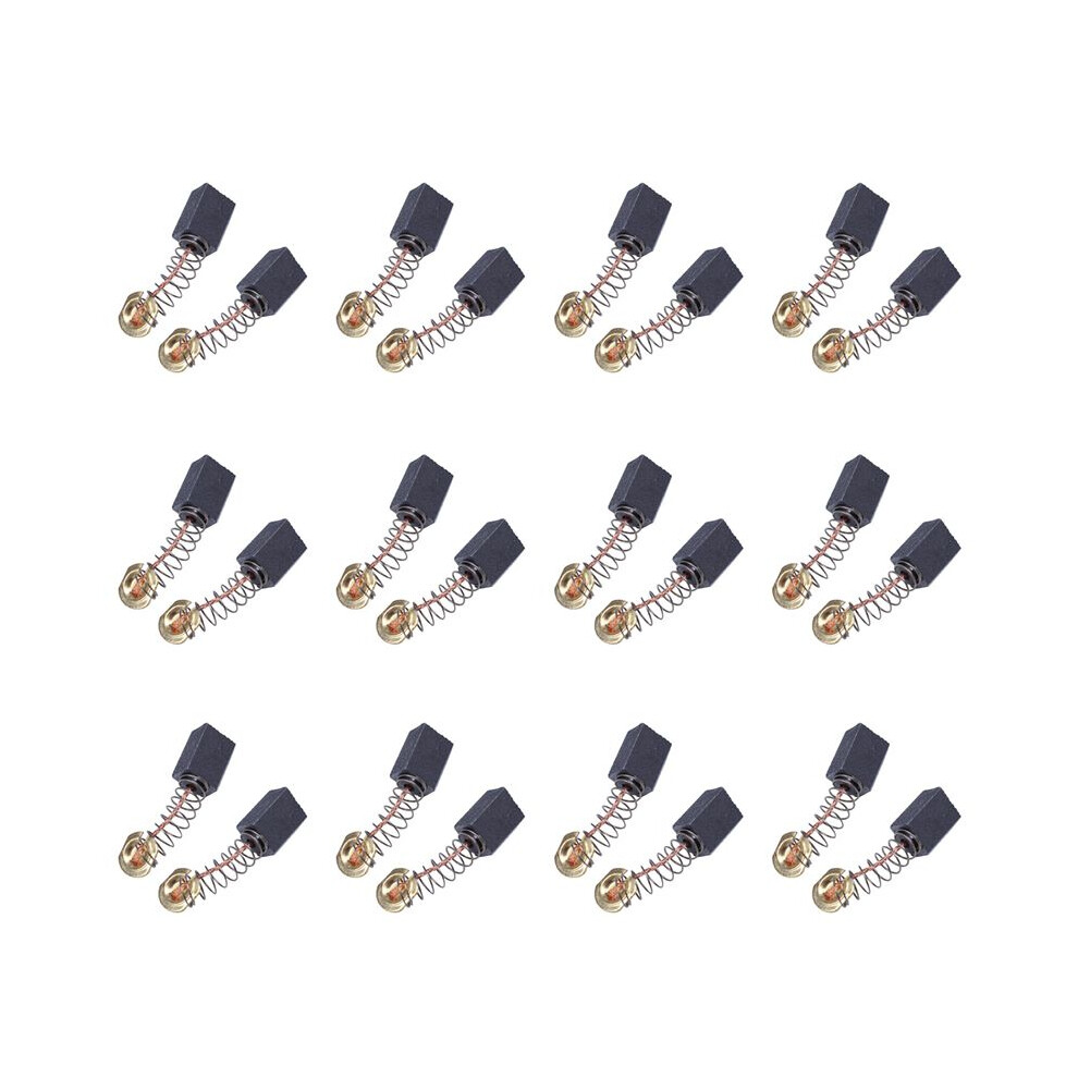 Photos - Other Hand Tools 24 Pcs 12 x 9 x 6mm Electric Angle Grinder Carbon Brushes CB411