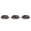 150 Pcs / 2 Position 1P2T SPDT  Panel Slide  Solder Lug SS12F1-G3 1