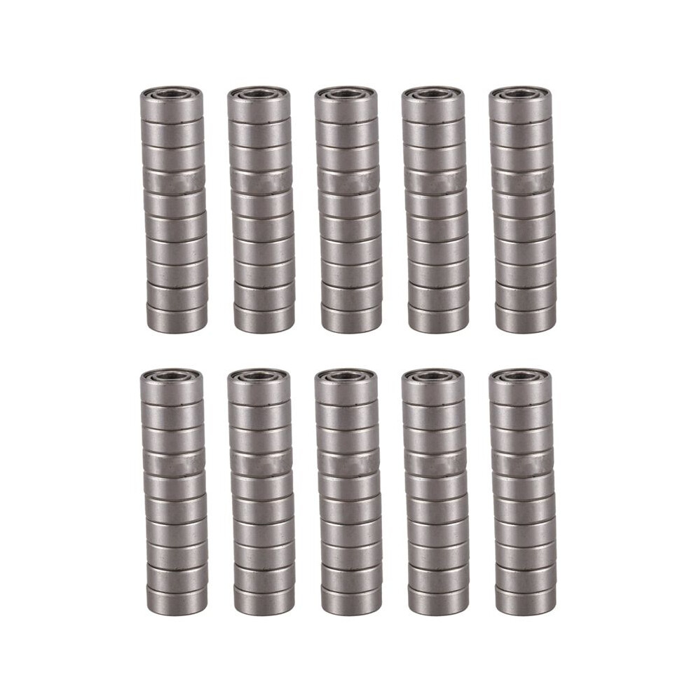 6Mm X 13Mm X 5Mm Miniature Deep Radial Bearings 686Z 100Pcs 4711716169122